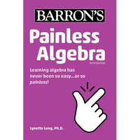 Painless Algebra - Paperback