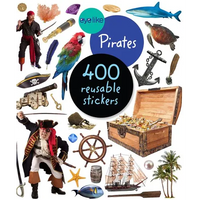 Eyelike Stickers: Pirates - Paperback