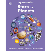 Eyewonder Stars and Planets: Open Your Eyes to a World of Discovery - Hardcover