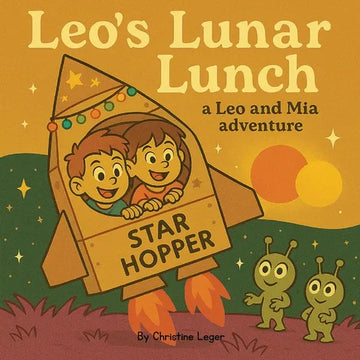 Leo's Lunar Lunch - Paperback