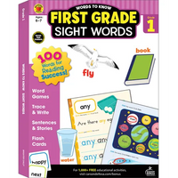 Words to Know Sight Words, Grade 1 - Paperback