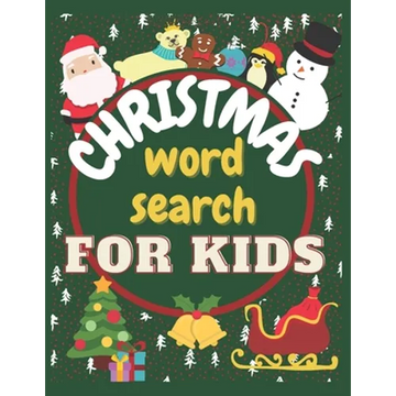 Christmas Word Search for Kids: Christmas Activity Book - Buster Brain Games - Workbook Game for Learning - Great Gift for Christmas - Gift for kids - Paperback