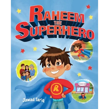 Raheem the Superhero - Paperback