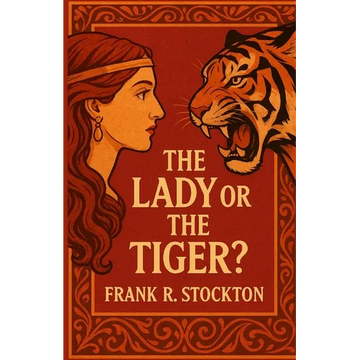 The Lady Or The Tiger(Illustrated) - Paperback