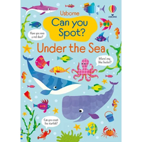 Can You Spot? Under the Sea - Paperback