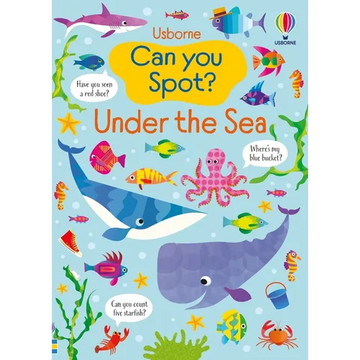 Can You Spot? Under the Sea - Paperback