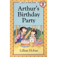 Arthur's Birthday Party - Paperback