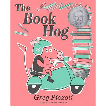 The Book Hog - Hardcover