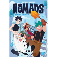 Nomads: The Sky Kingdom - Paperback