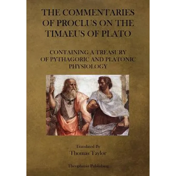 The Commentaries of Proclus on the Timaeus of Plato - Paperback