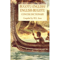 Bugotu-English/English-Bogutu Concise Dictionary: A Language of the Solomon Islands - Paperback