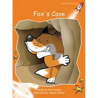 Fox's Cave - Paperback