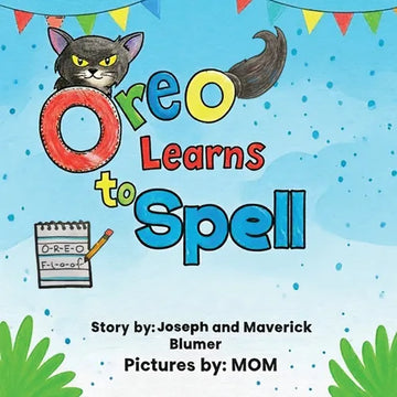 Oreo Learns to Spell - Paperback