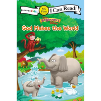 The Beginner's Bible God Makes the World: My First - Paperback