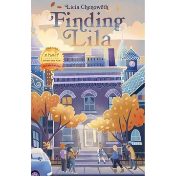 Finding Lila - Paperback