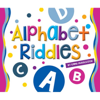 Alphabet Riddles - Library Binding