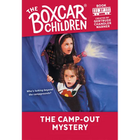The Camp-Out Mystery - Paperback