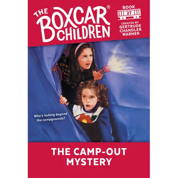 The Camp-Out Mystery - Paperback