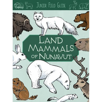 Junior Field Guide: Land Mammals: English Edition - Paperback