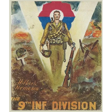 The 9th Infantry Division in WW2 A Unit History - Paperback