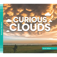 Curious Clouds - Library Binding