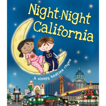 Night-Night California - Board Book