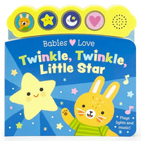Babies Love Twinkle Twinkle Little Star - Board Book