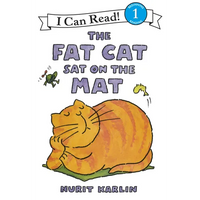 The Fat Cat Sat on the Mat - Paperback