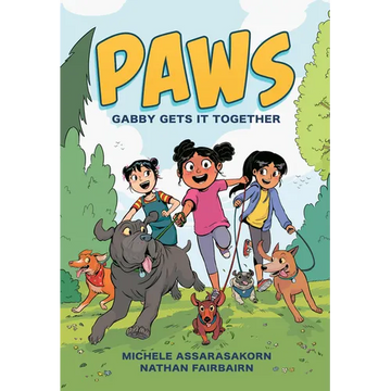 Paws: Gabby Gets It Together: A Graphic Novel - Paperback