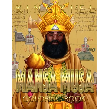 Mansa Musa Coloring Book - Paperback