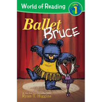World of Reading: Mother Bruce: Ballet Bruce: Level 1 - Paperback