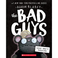 The Bad Guys in Look Who's Talking (the Bad Guys #18): Volume 18 - Paperback