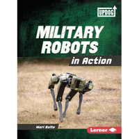 Military Robots in Action - Paperback