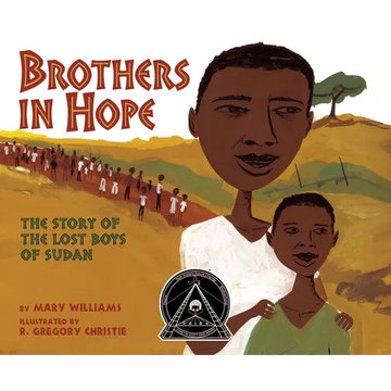 Brothers in Hope: The Story of the Lost Boys of the Sudan - Hardcover