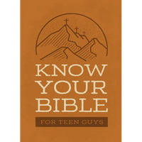 Know Your Bible for Teen Guys - Paperback