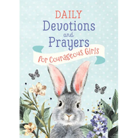 Daily Devotions and Prayers for Courageous Girls - Paperback