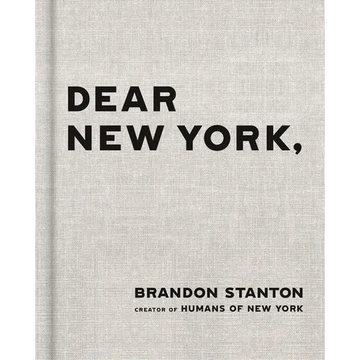 Dear New York - Hardcover
