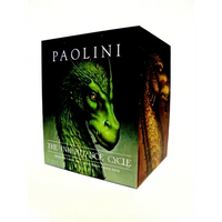 The Inheritance Cycle 4-Book Hard Cover Boxed Set: Eragon; Eldest; Brisingr; Inheritance - Boxed Set