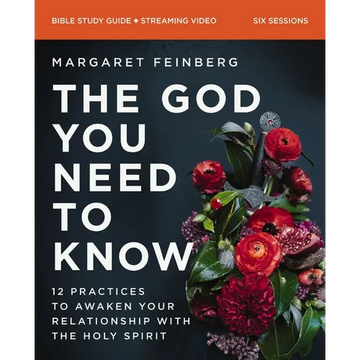 The God You Need to Know Study Guide Plus Streaming Video: 12 Practices to Awaken Your Relationship with the Holy Spirit - Paperback
