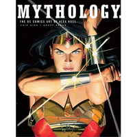 Mythology: The DC Comics Art of Alex Ross - Hardcover
