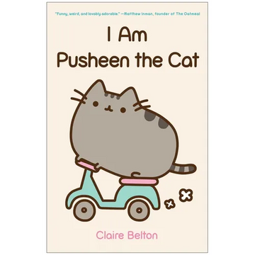 I Am Pusheen the Cat - Paperback