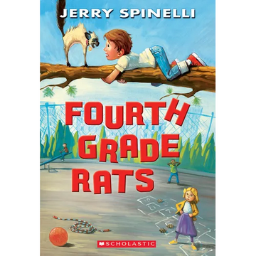Fourth Grade Rats (a Rule the School Book) - Paperback
