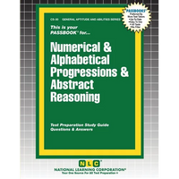Numerical & Alphabetical Progressions & Abstract Reasoning - Paperback