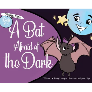 A Bat Afraid of the Dark - Hardcover