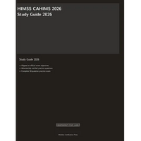 HIMSS CAHIMS 2026 Study Guide - Paperback