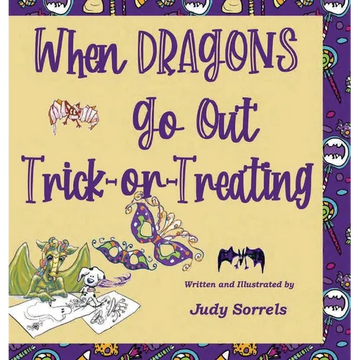 When Dragons Go Out Trick-or-Treating - Hardcover