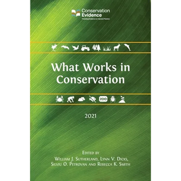 What Works in Conservation 2021 - Paperback