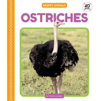 Ostriches - Library Binding