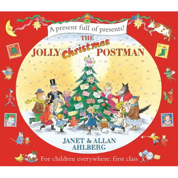 The Jolly Christmas Postman - Hardcover