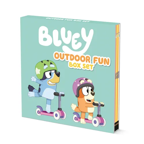Bluey Outdoor Fun Box Set